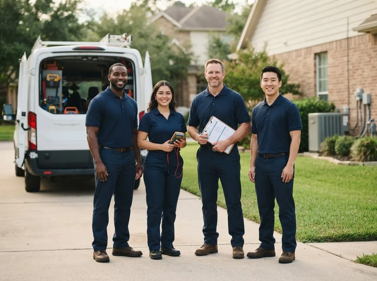 Certified HVAC technician near Springfield, ID